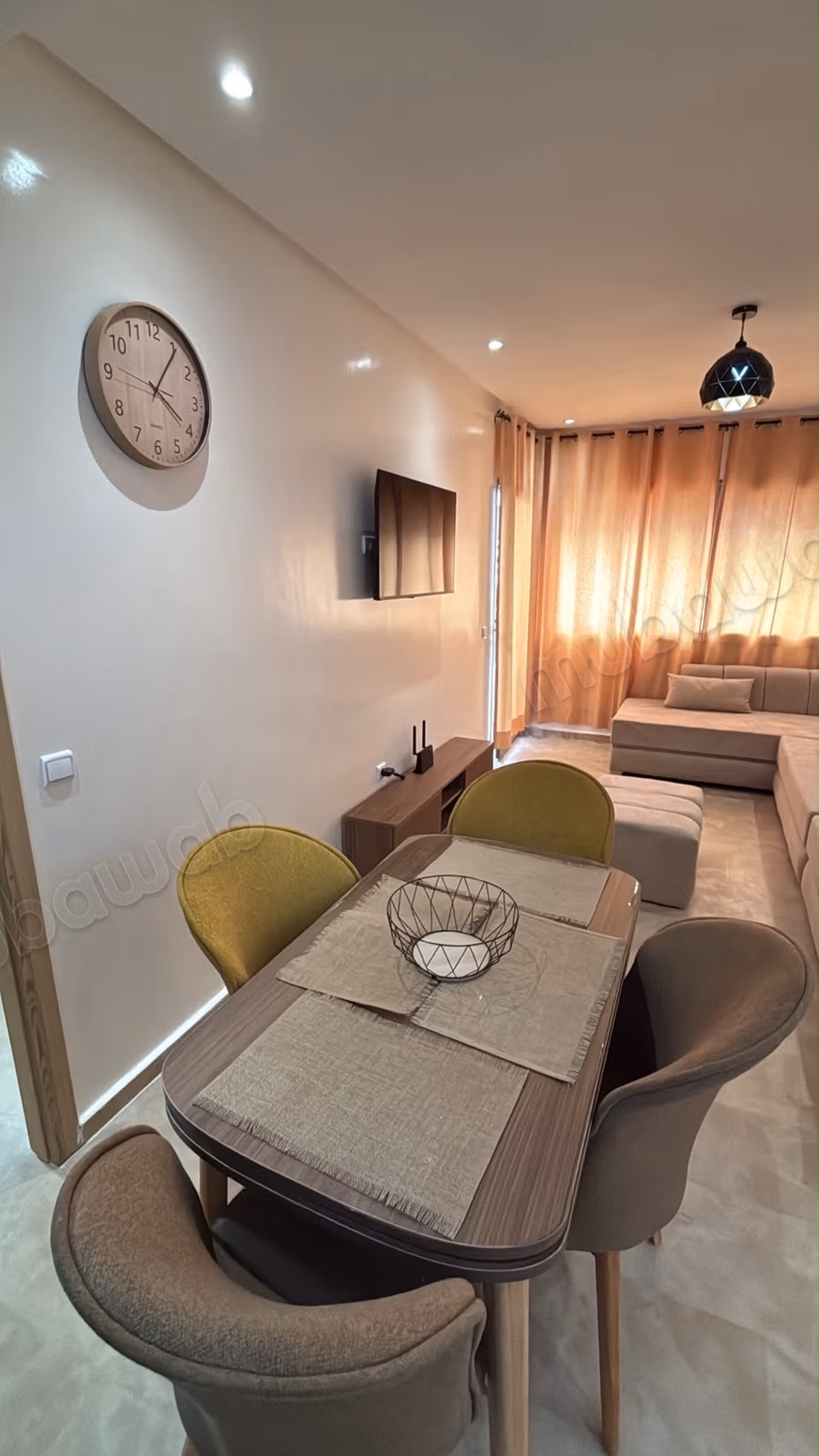Appartement piscine Malaga Beach El Mansouria