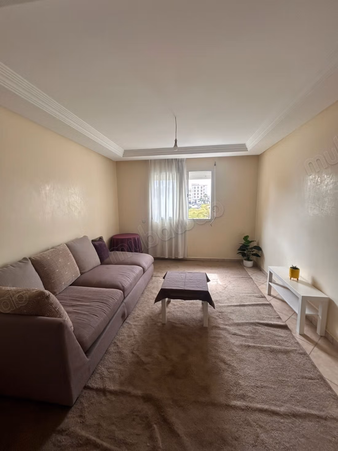 Te huur - gemeubileerd appartement - 2e verdieping