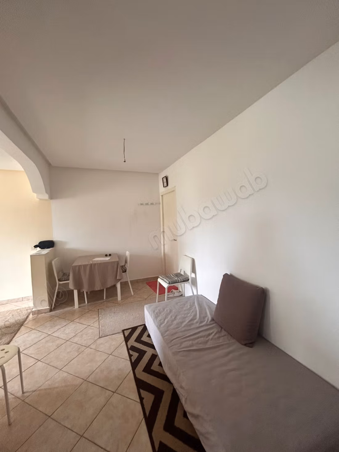 Te huur - gemeubileerd appartement - 2e verdieping