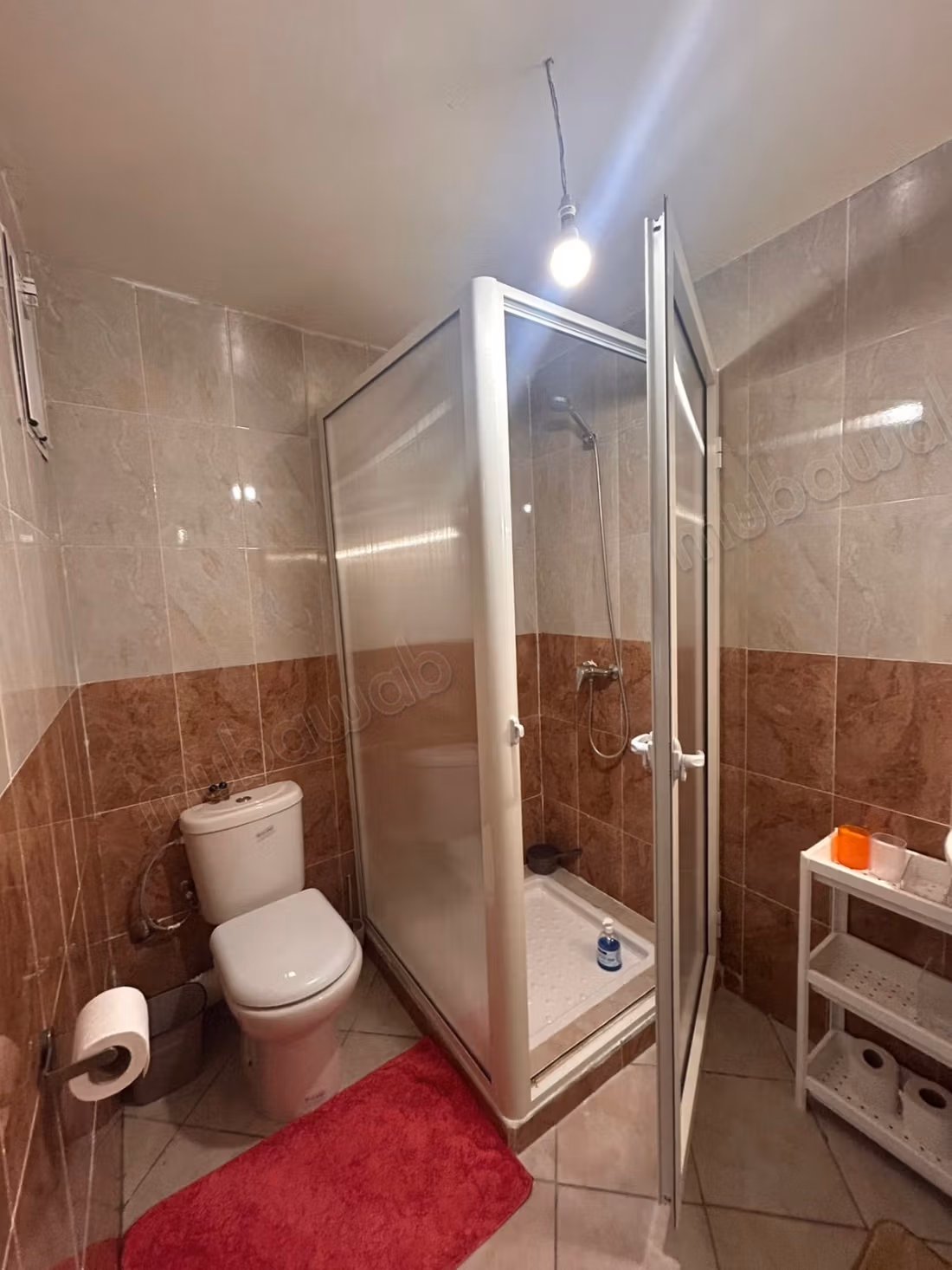 Te huur - gemeubileerd appartement - 2e verdieping