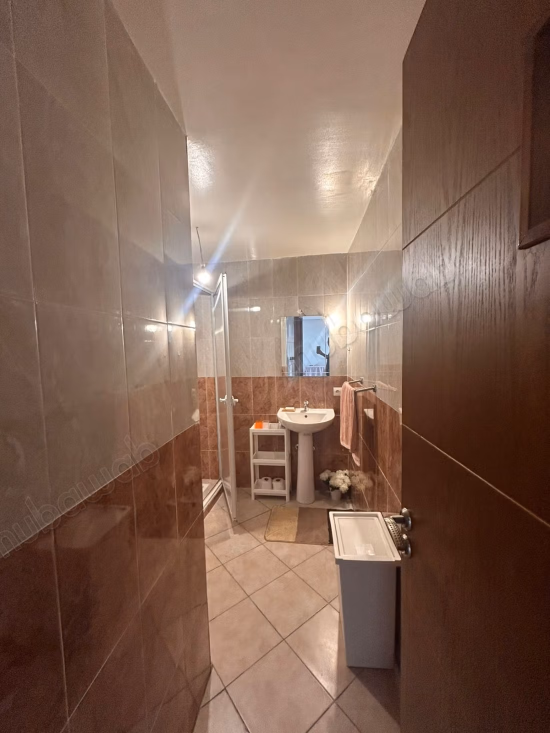 Te huur - gemeubileerd appartement - 2e verdieping