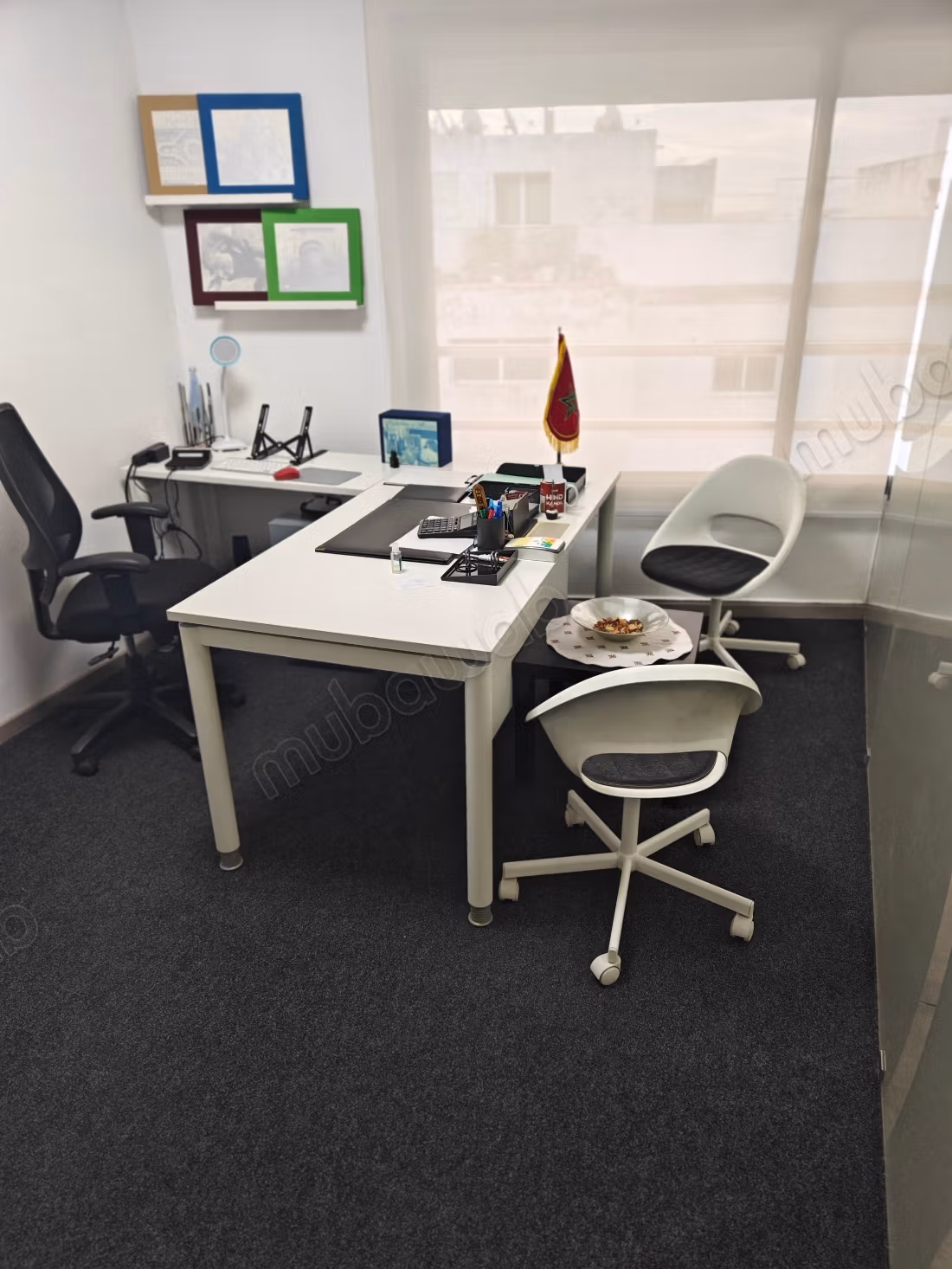 Oficina amueblada de alto standing