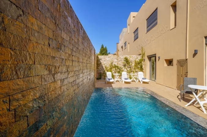Luxury villa for rent on Route Amizmiz. 4 beautiful rooms. Furnished