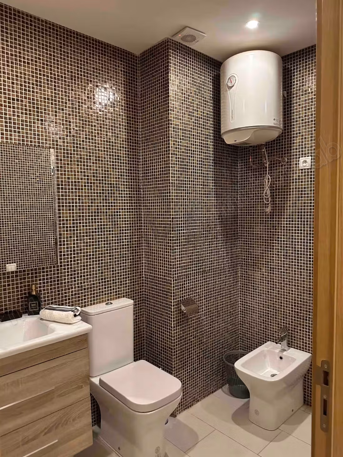 Bellissimo studio arredato in affitto in una residenza sicura