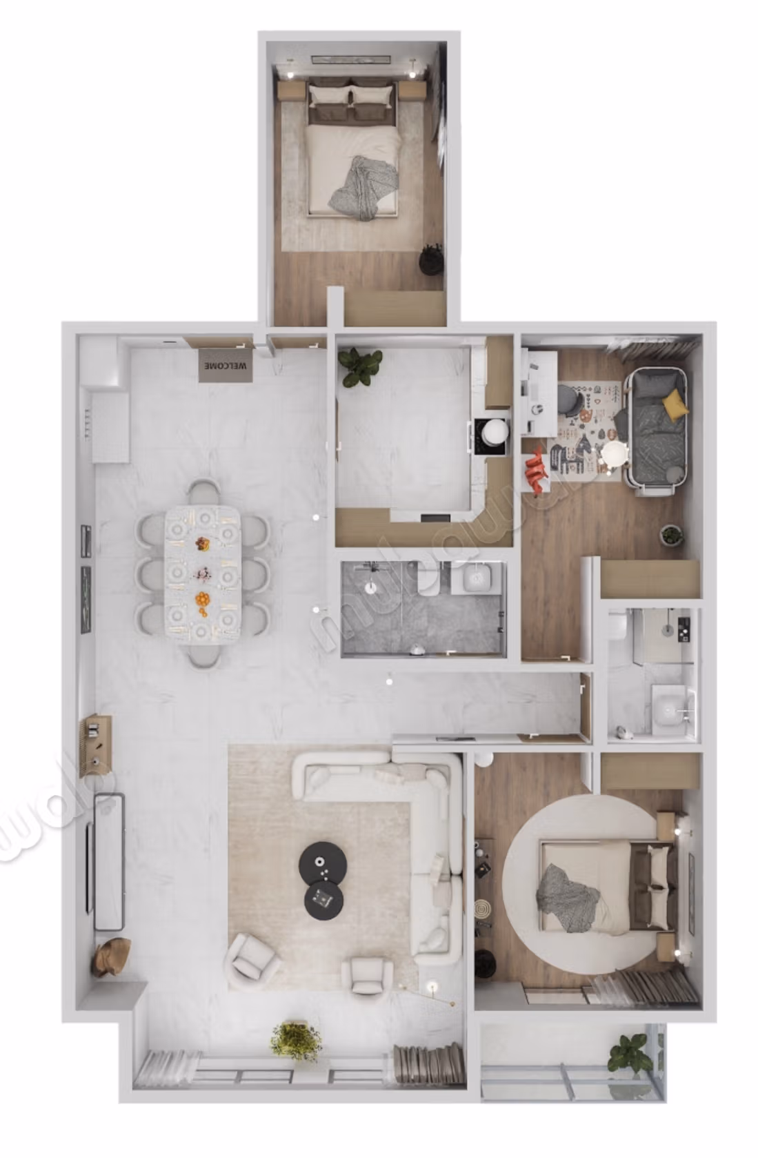 High Standing Apartment in Sania