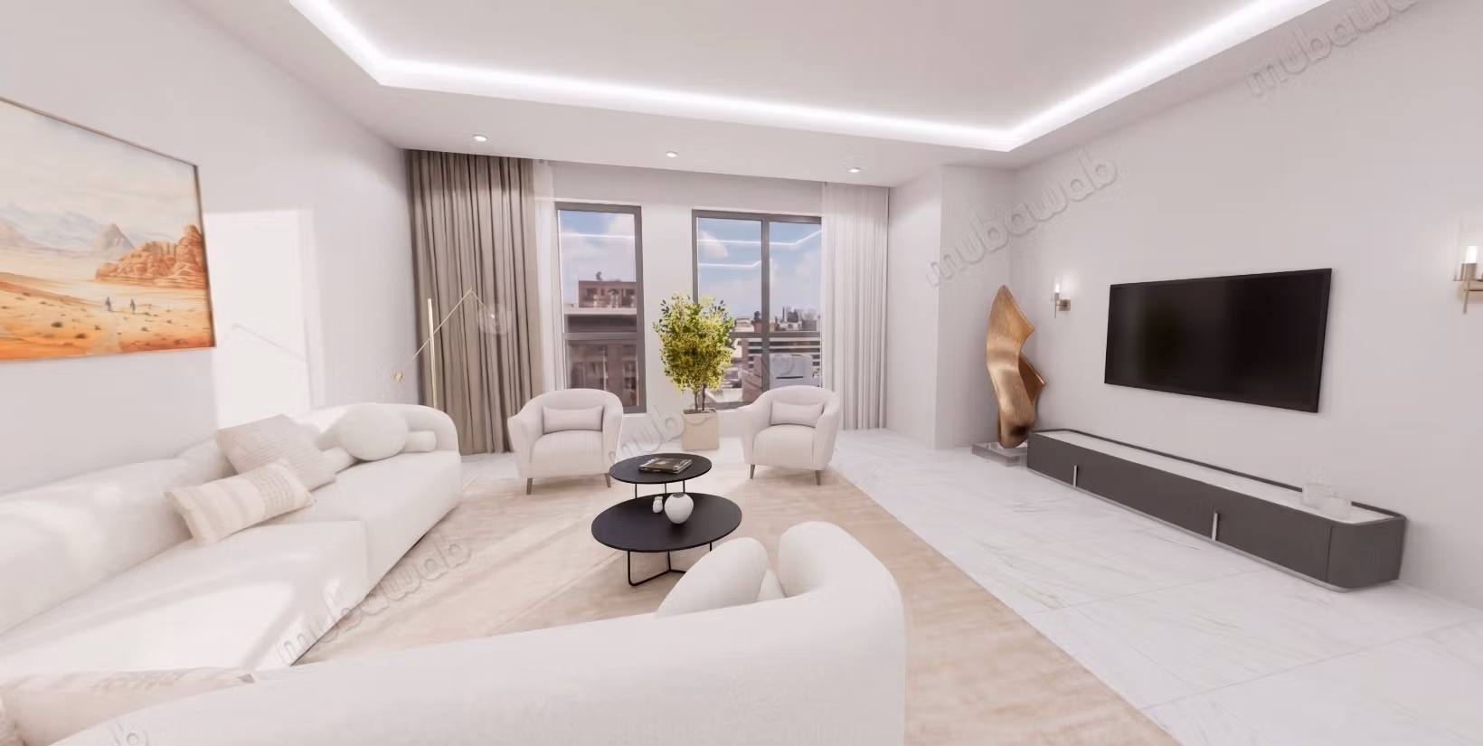 High Standing Apartment in Sania