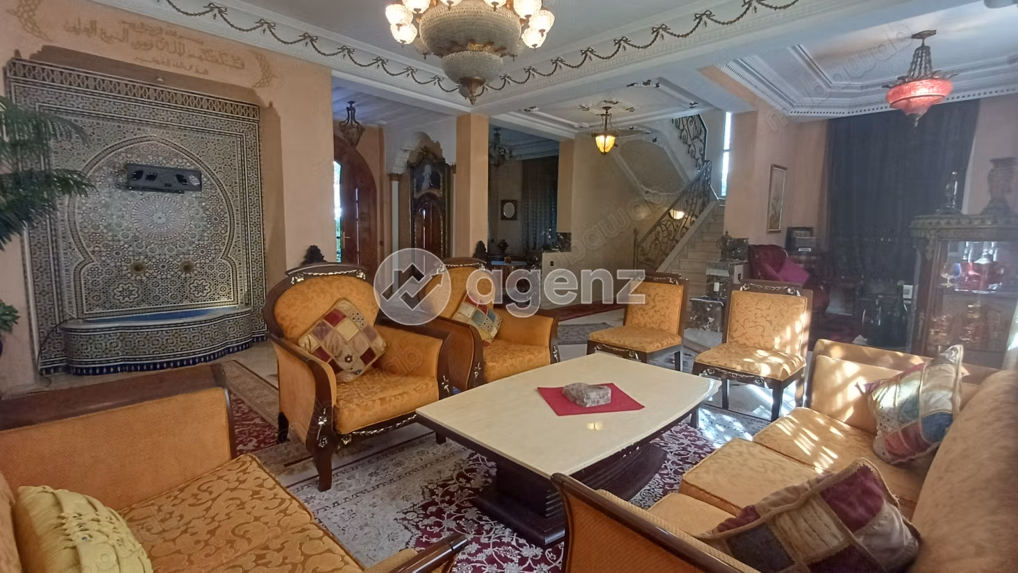 Villa à vendre 367 m², 6 chambres Sidi Maarouf Casablanca