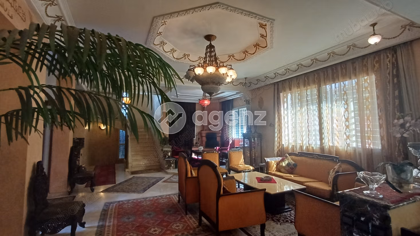 Villa à vendre 367 m², 6 chambres Sidi Maarouf Casablanca