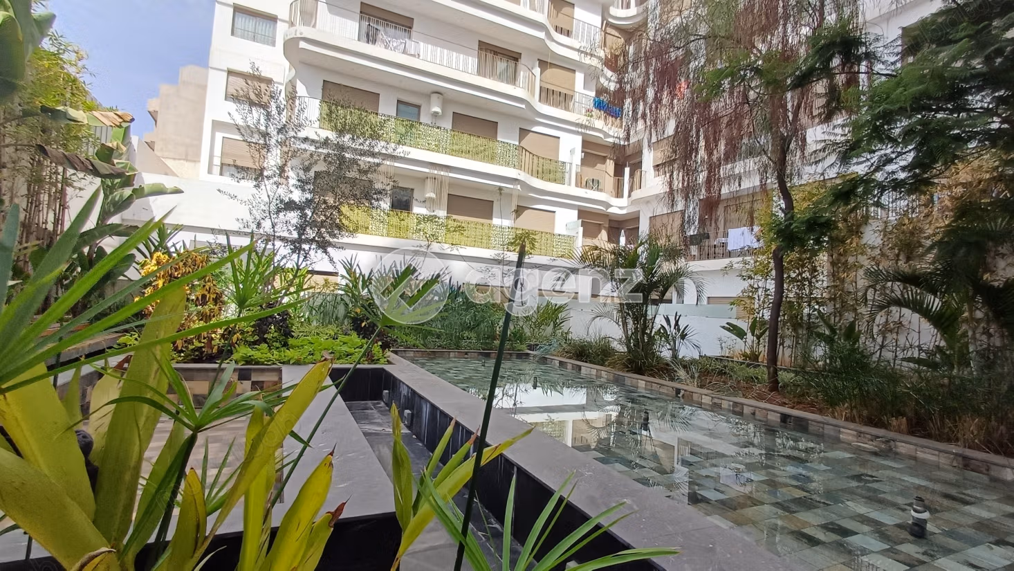 Appartamento in affitto di 70 m², 2 camere Bachkou Casablanca
