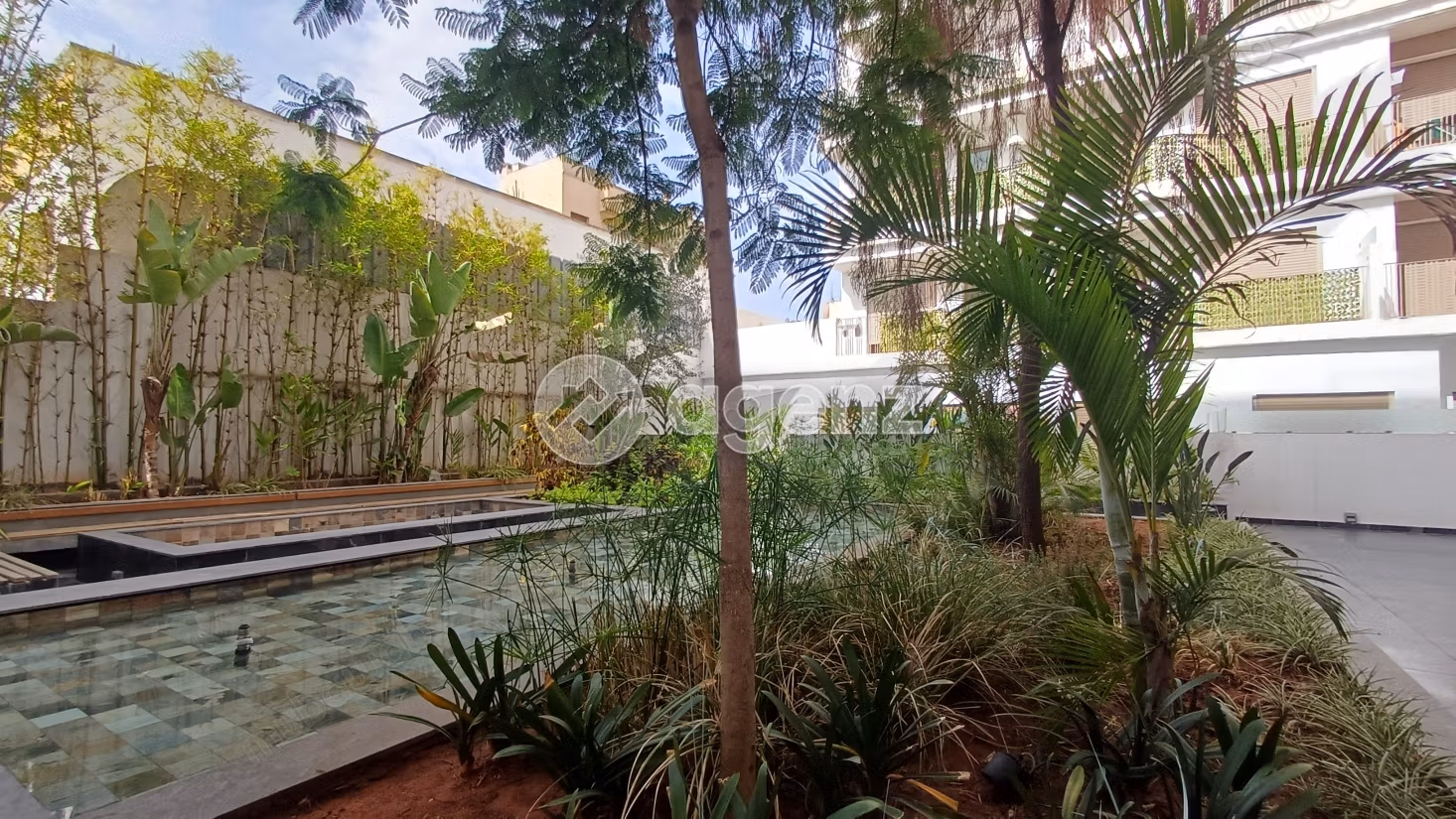 Appartamento in affitto di 70 m², 2 camere Bachkou Casablanca