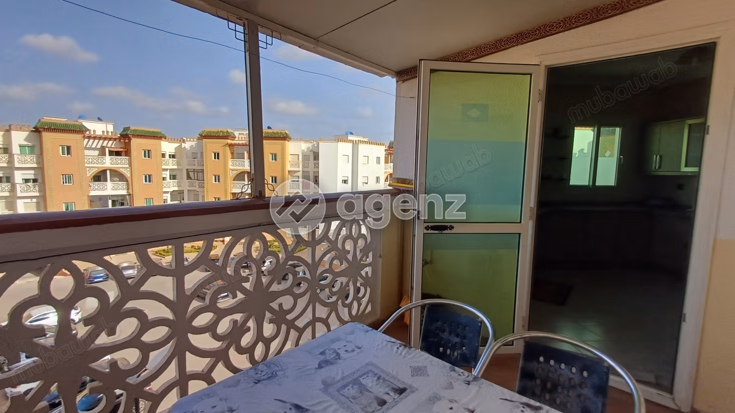 Apartment for sale 95 m², 3 bedrooms Plage Mimosa 2 Benslimane