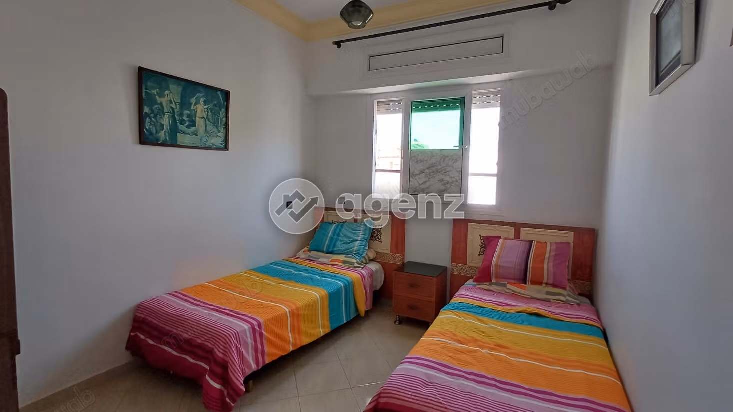 Apartment for sale 95 m², 3 bedrooms Plage Mimosa 2 Benslimane