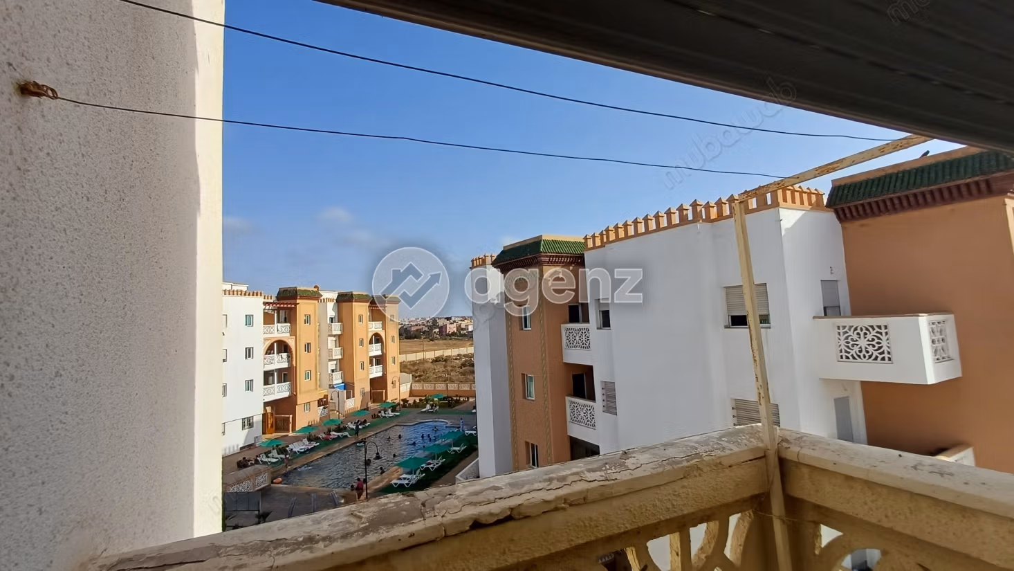 Apartment for sale 95 m², 3 bedrooms Plage Mimosa 2 Benslimane