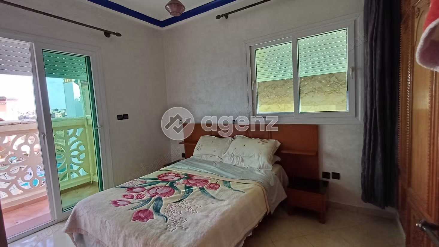 Apartment for sale 95 m², 3 bedrooms Plage Mimosa 2 Benslimane