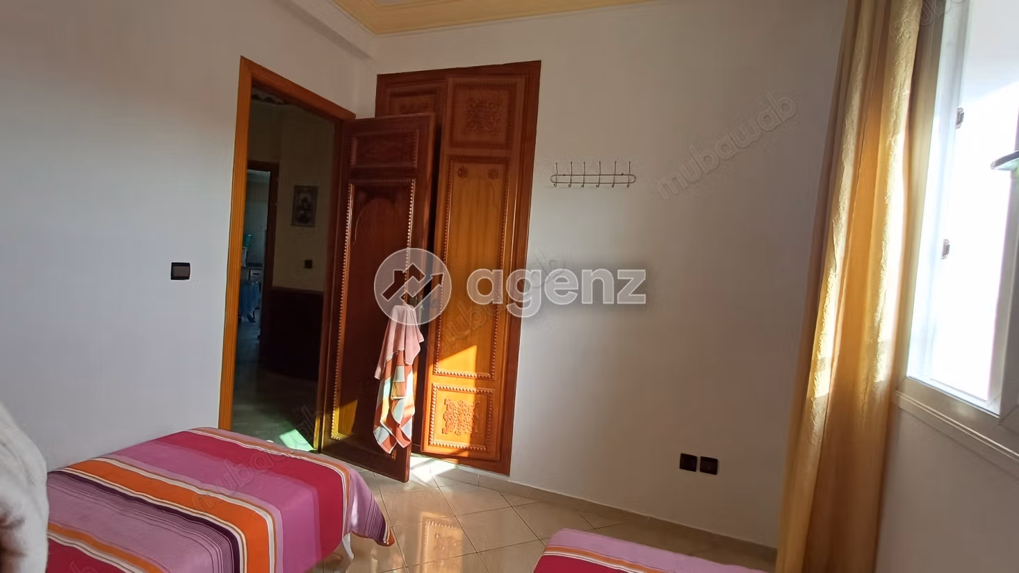 Apartment for sale 95 m², 3 bedrooms Plage Mimosa 2 Benslimane