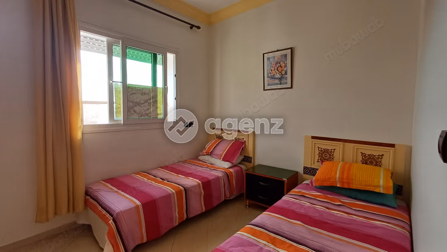 Apartment for sale 95 m², 3 bedrooms Plage Mimosa 2 Benslimane