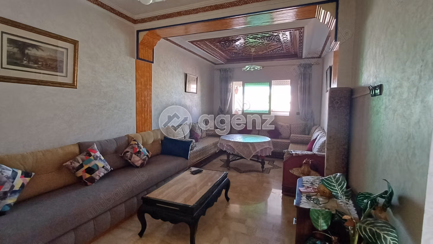 Apartment for sale 95 m², 3 bedrooms Plage Mimosa 2 Benslimane