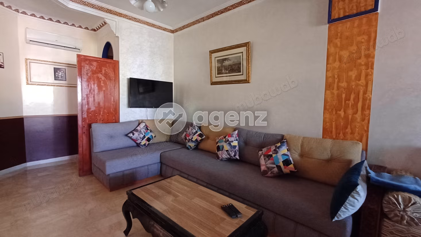 Apartment for sale 95 m², 3 bedrooms Plage Mimosa 2 Benslimane