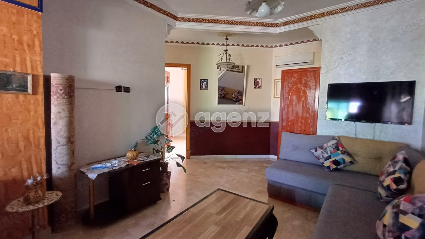 Apartment for sale 95 m², 3 bedrooms Plage Mimosa 2 Benslimane