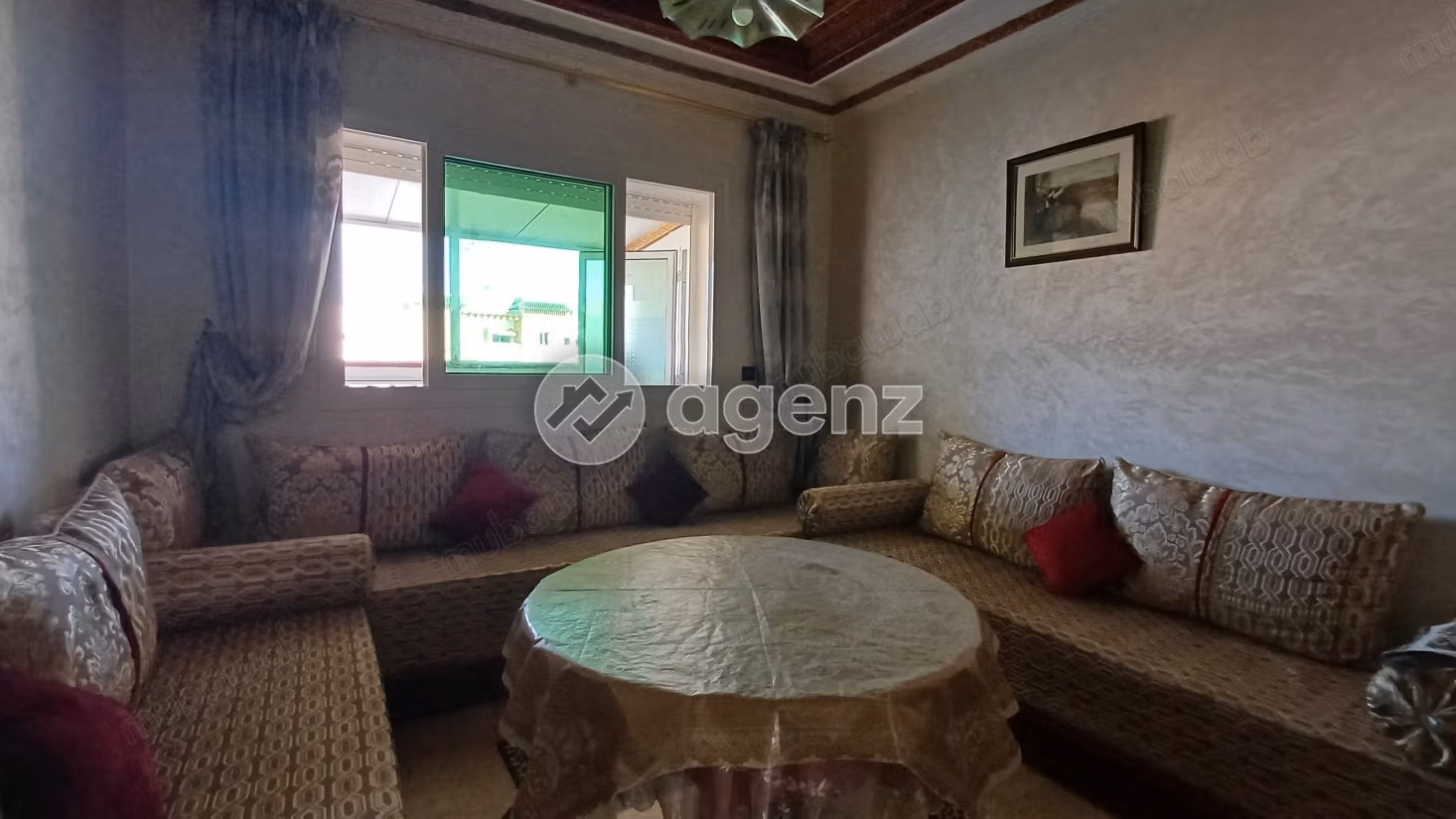 Apartment for sale 95 m², 3 bedrooms Plage Mimosa 2 Benslimane