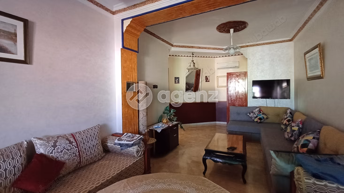 Apartment for sale 95 m², 3 bedrooms Plage Mimosa 2 Benslimane