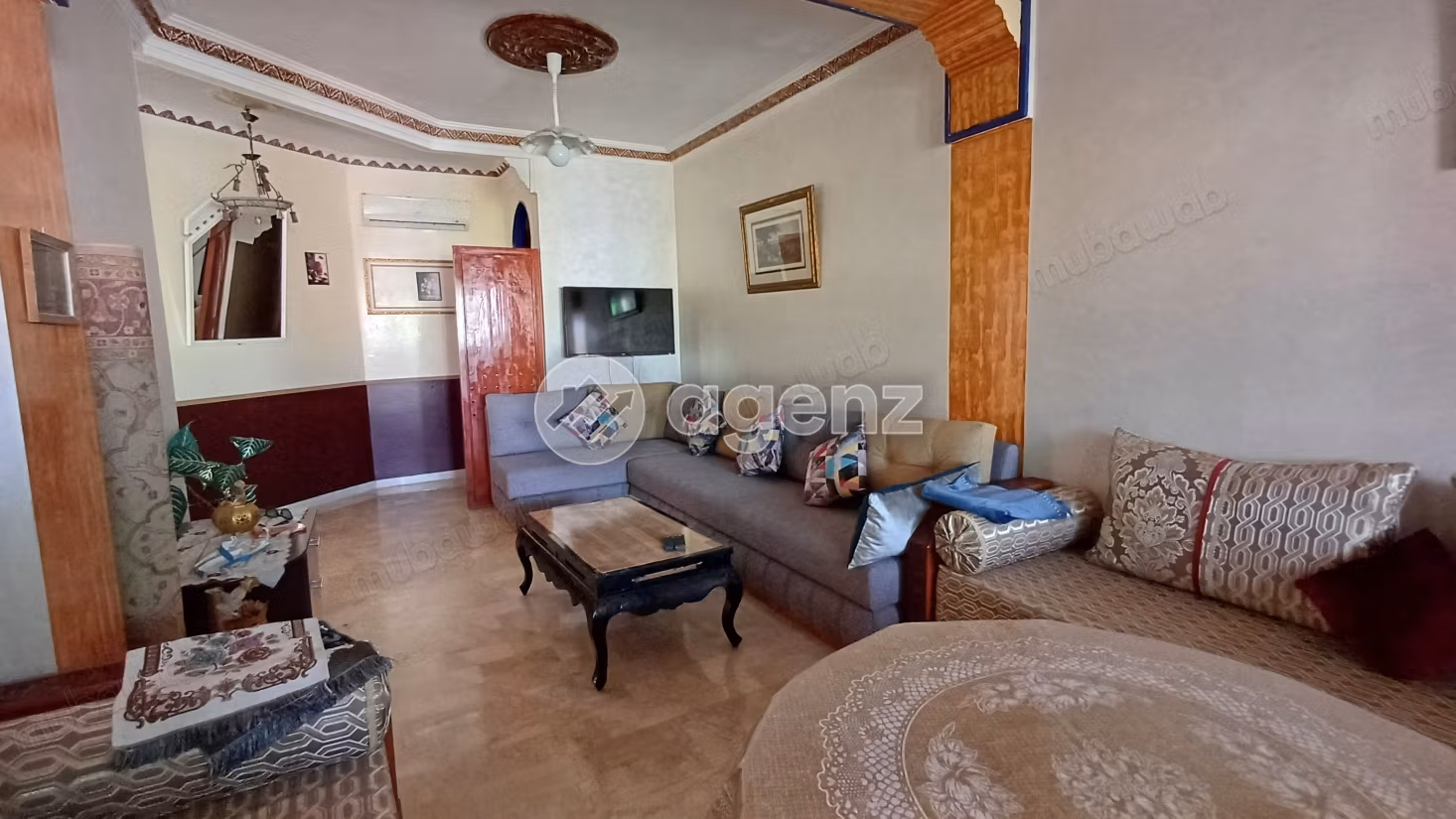 Apartment for sale 95 m², 3 bedrooms Plage Mimosa 2 Benslimane