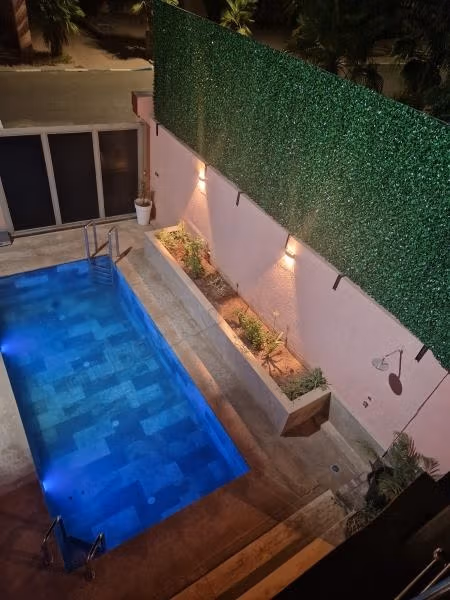 Ubicación villa amueblada de alto standing en Targa