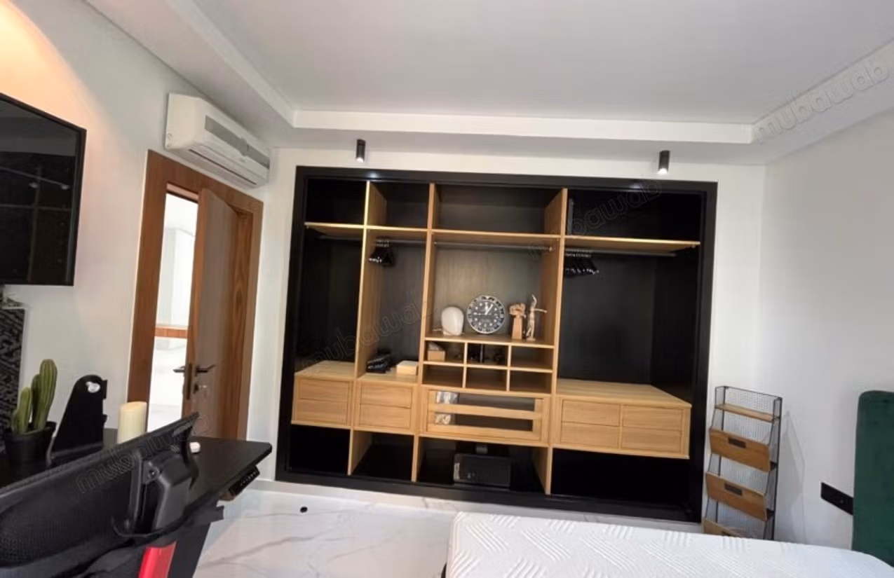 Villa a louer a tanger 
surface 500m² 
situation golf