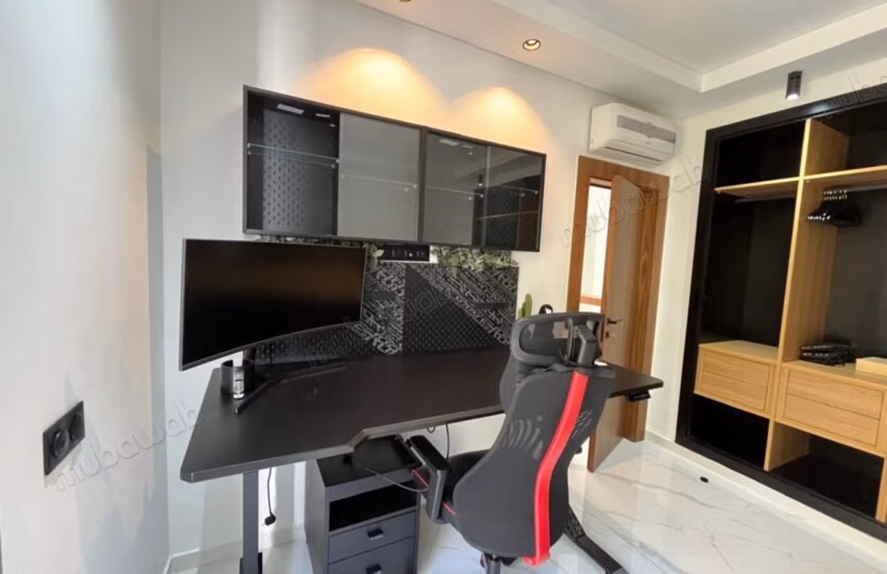 Villa a louer a tanger 
surface 500m² 
situation golf