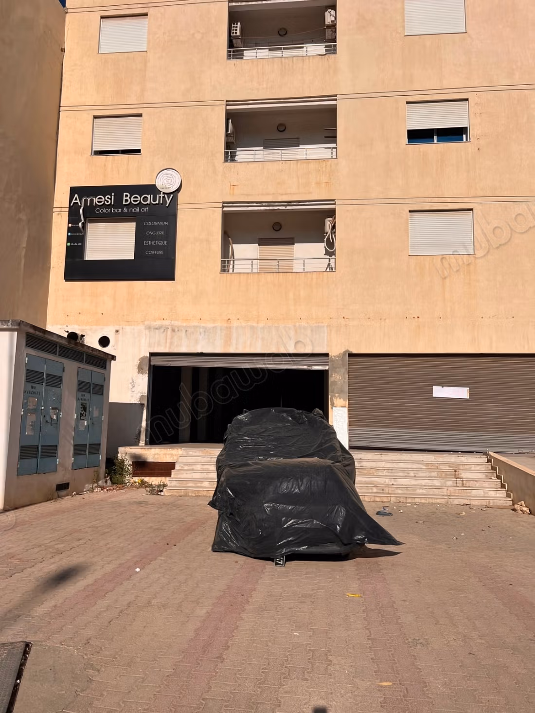 Commercial space 1400 m² Mnihla Bizerte Road