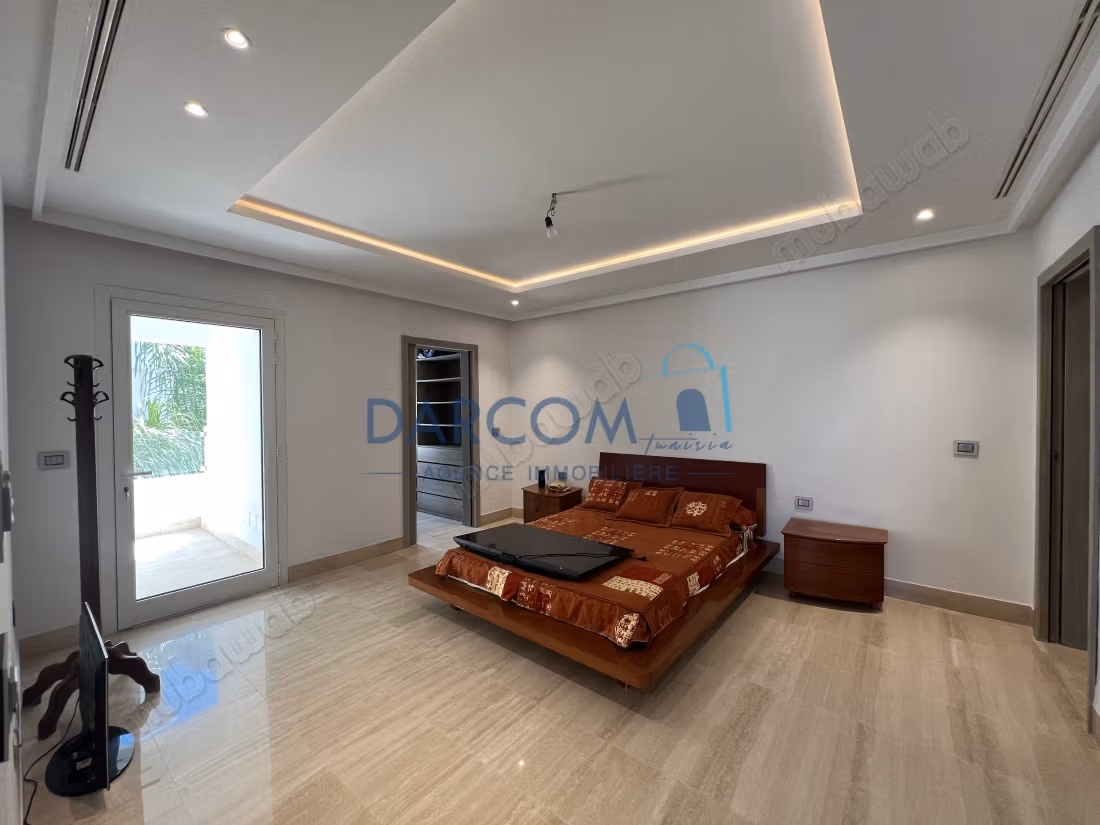 Luxurious villa floor with sea view in Gammarth Sup