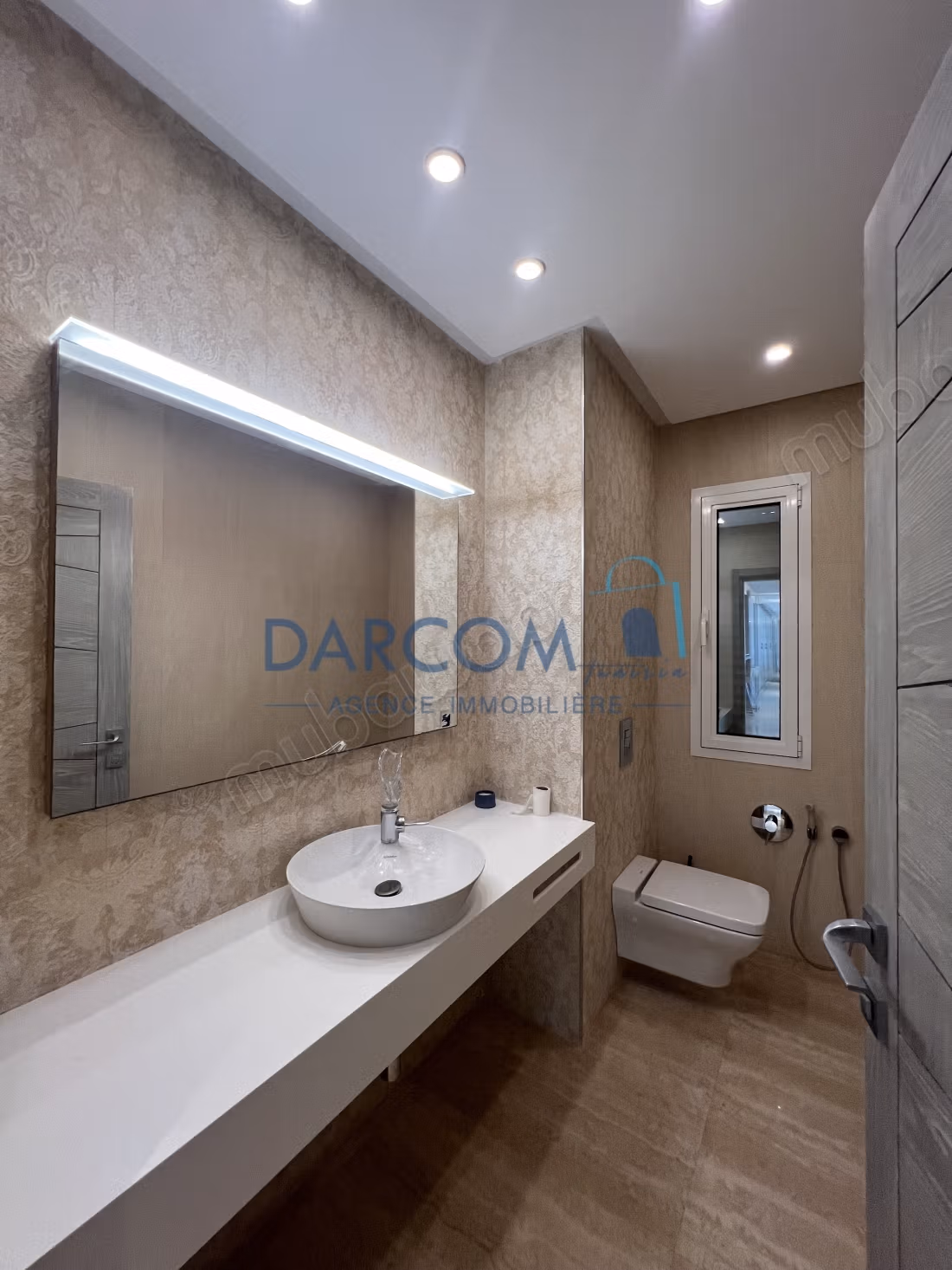 Luxurious villa floor with sea view in Gammarth Sup