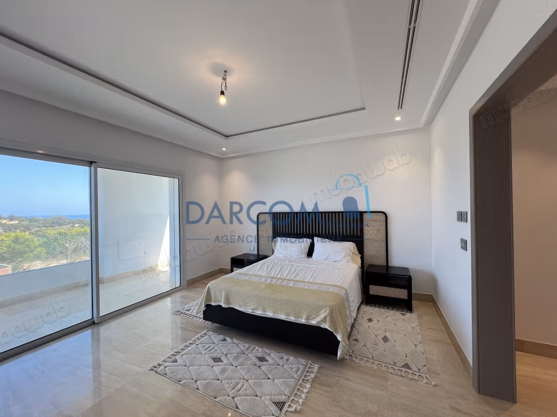 Luxurious villa floor with sea view in Gammarth Sup