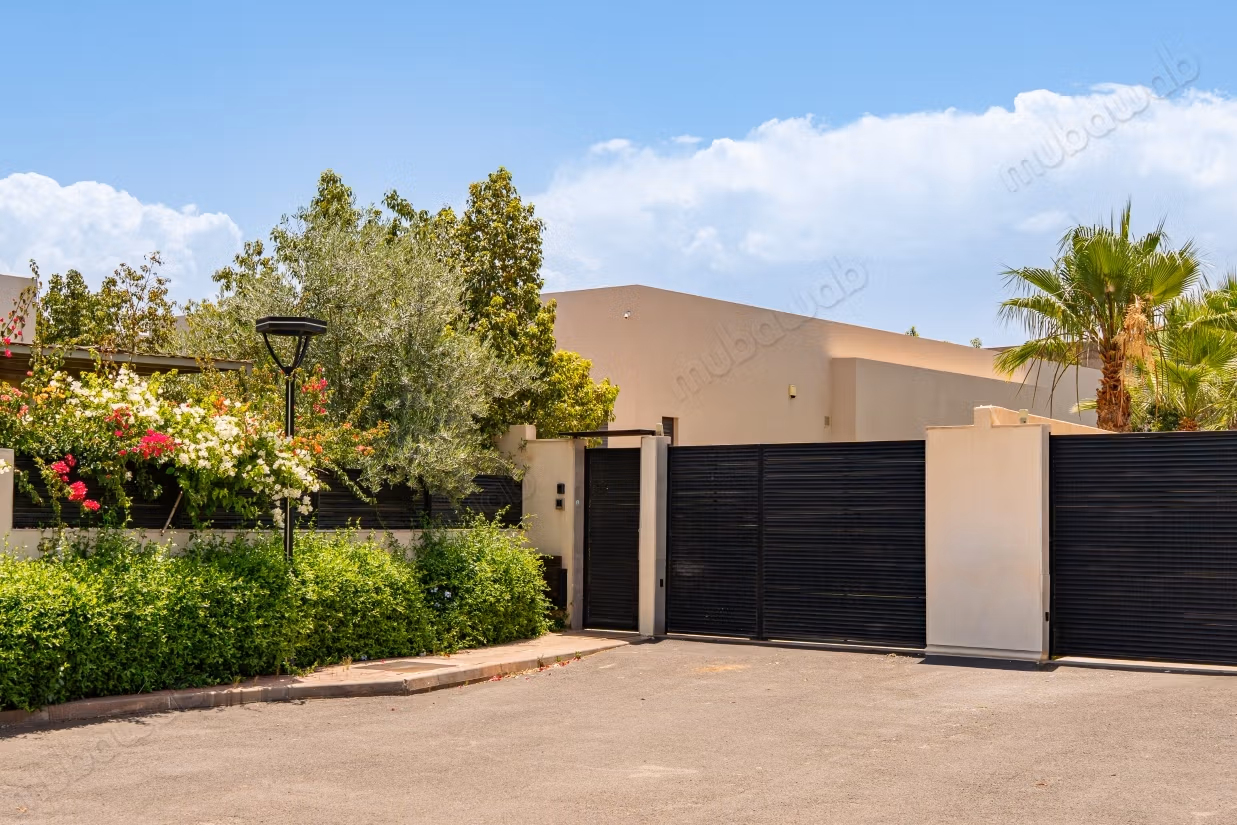 Location villa luxe meuble residence ferme