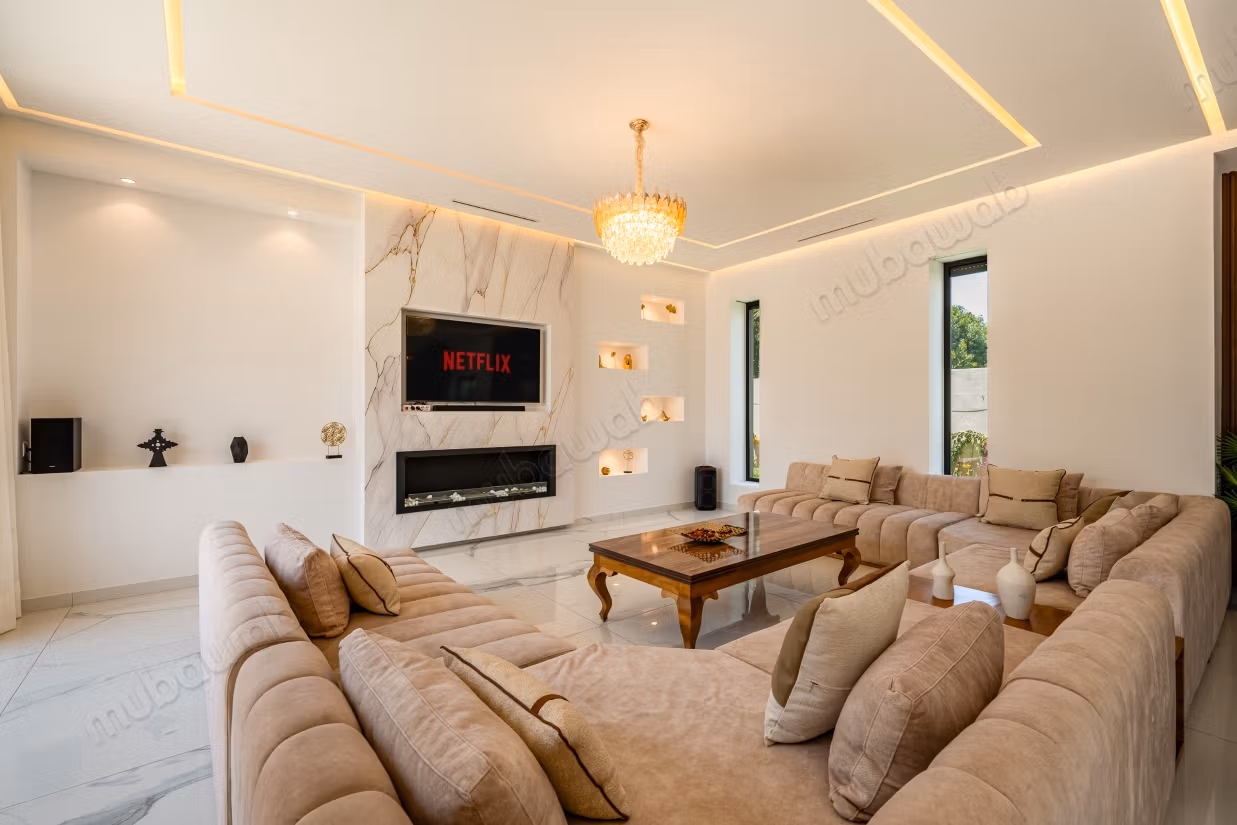Location villa luxe meuble residence ferme