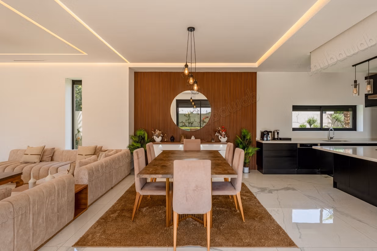 Location villa luxe meuble residence ferme