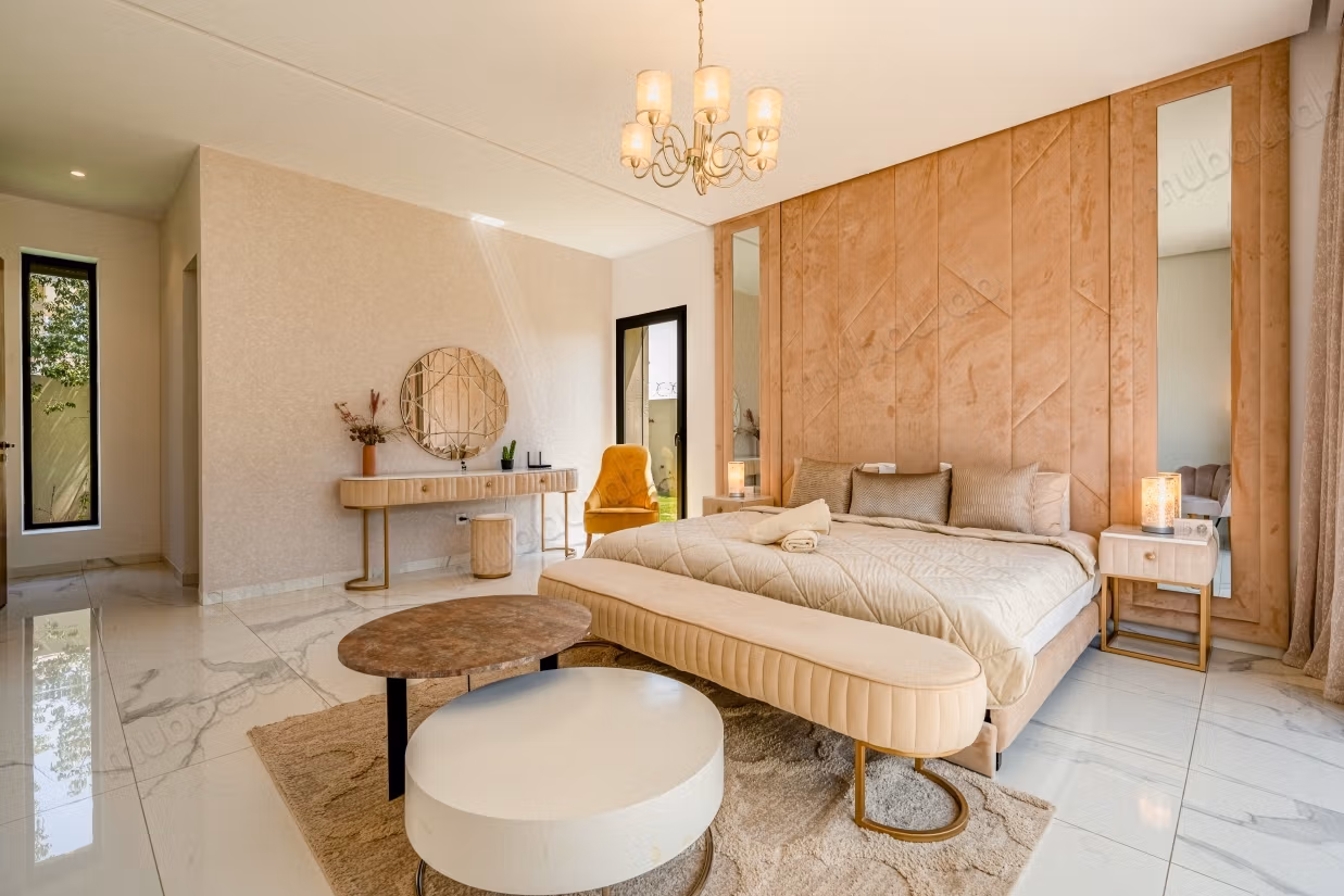 Location villa luxe meuble residence ferme