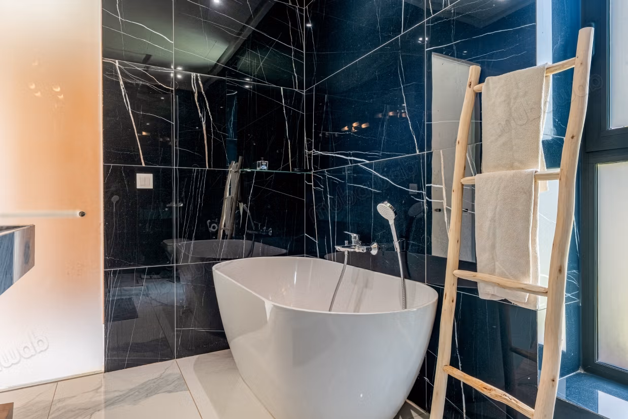 Location villa luxe meuble residence ferme
