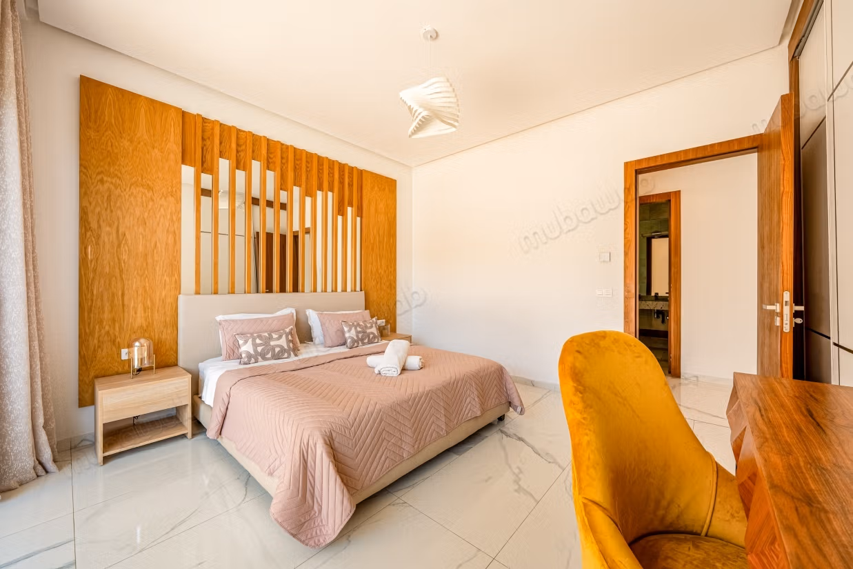 Location villa luxe meuble residence ferme