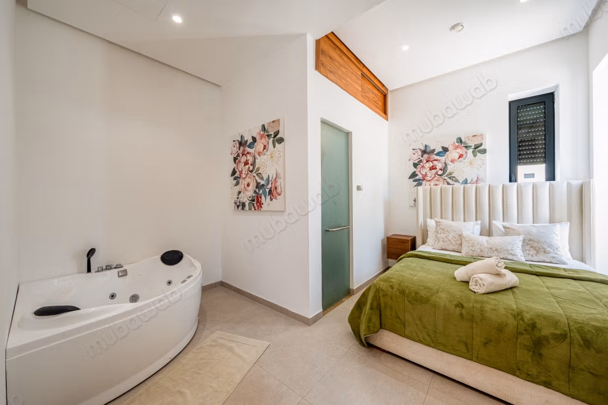 Location villa luxe meuble residence ferme