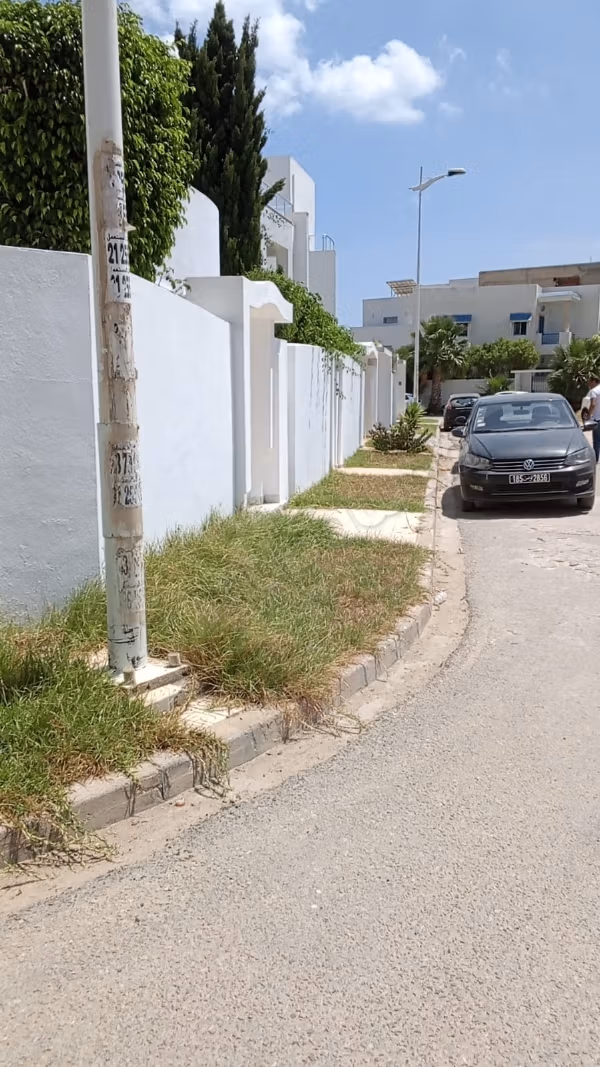 Vente mrezga nabeul villa plus studio