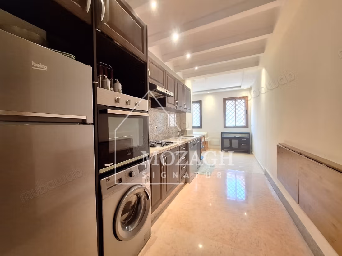 Magnificent 2-bedroom apartment in residence