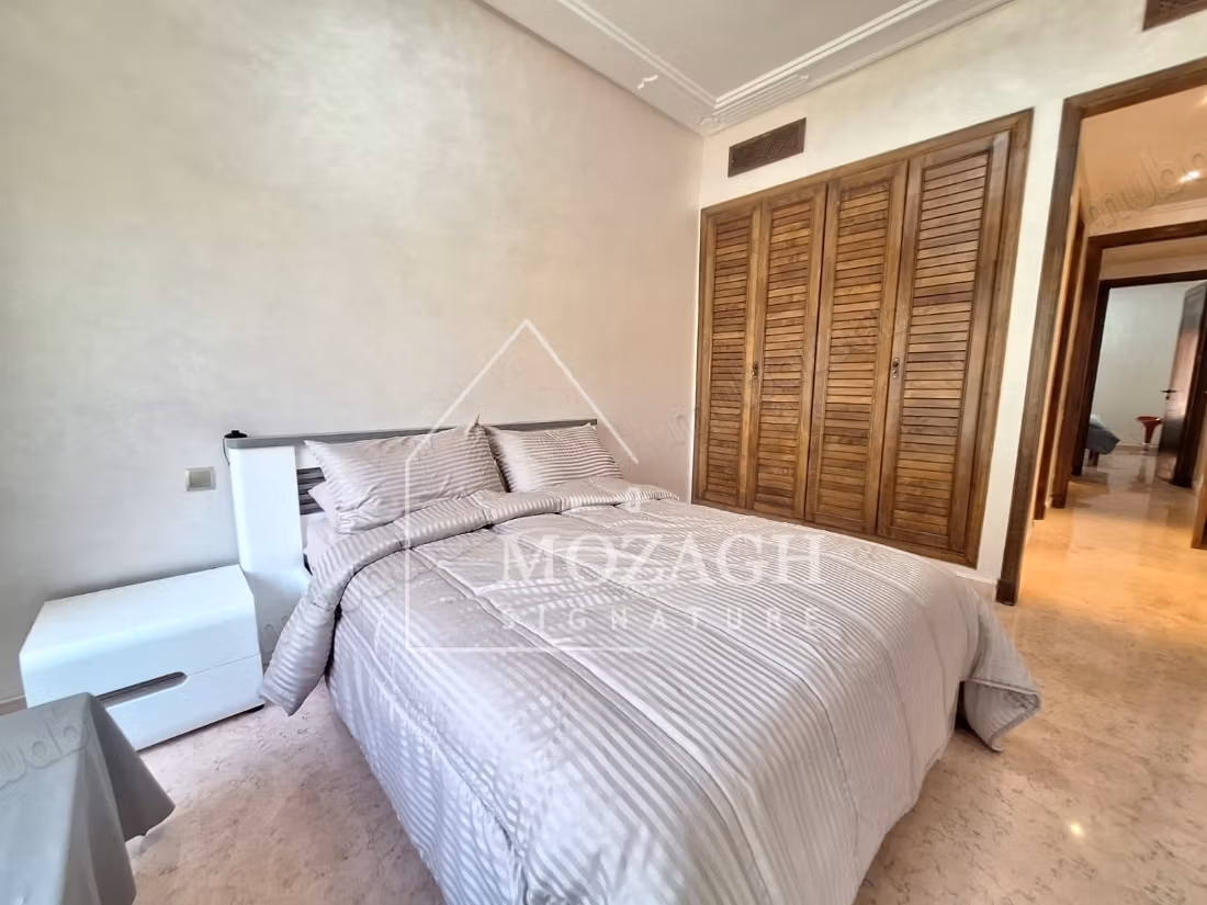 Magnificent 2-bedroom apartment in residence