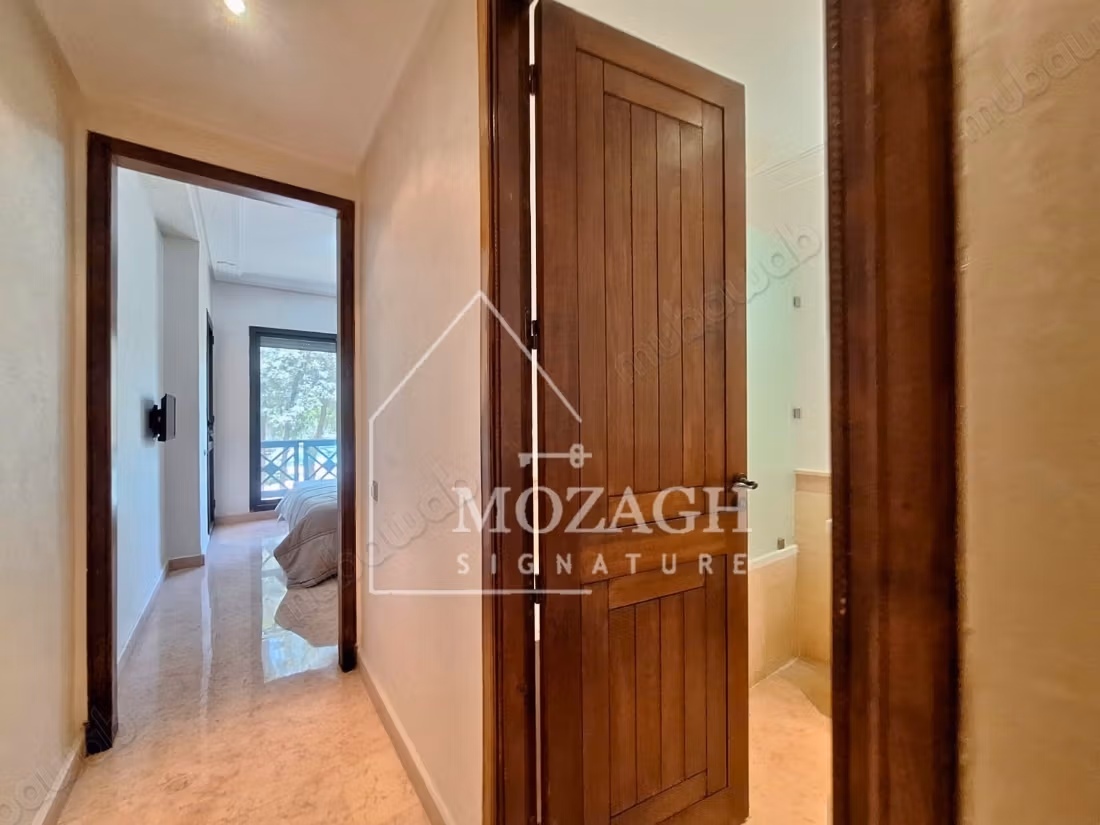 Magnificent 2-bedroom apartment in residence