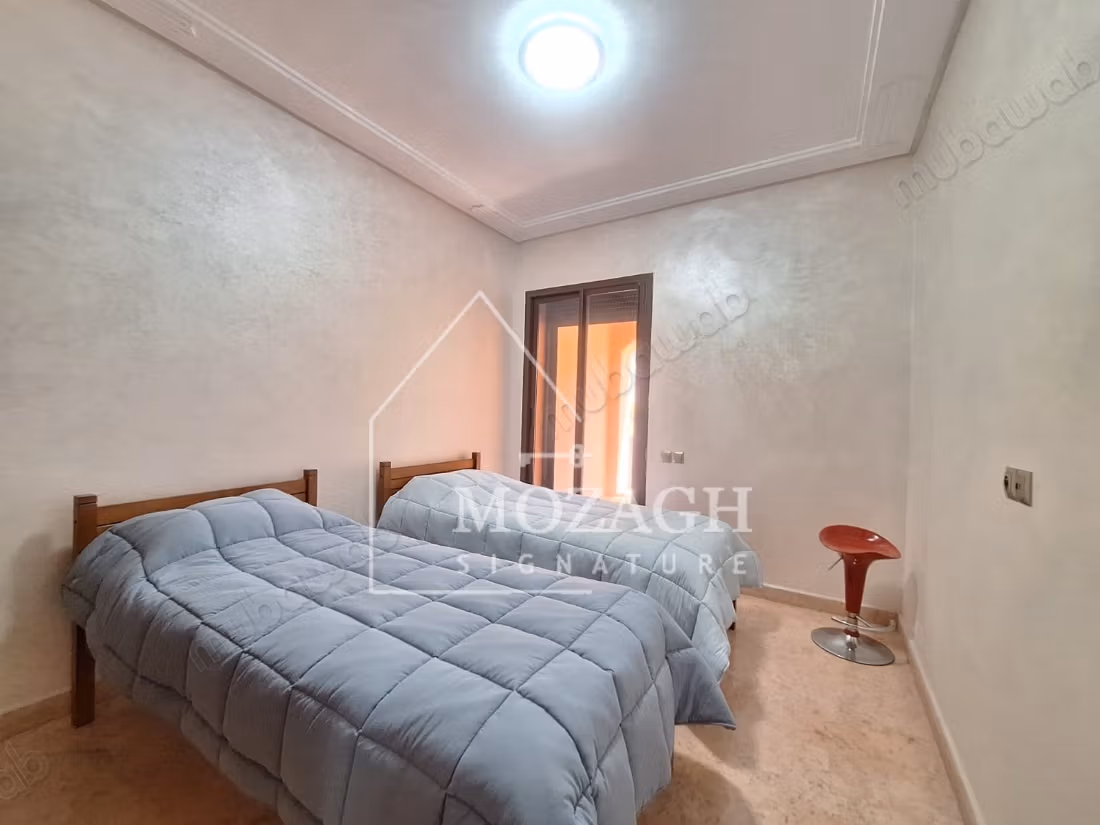 Magnificent 2-bedroom apartment in residence