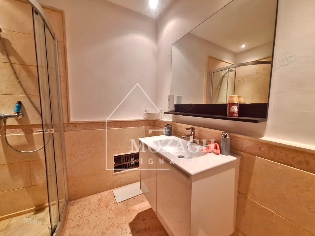 Magnificent 2-bedroom apartment in residence