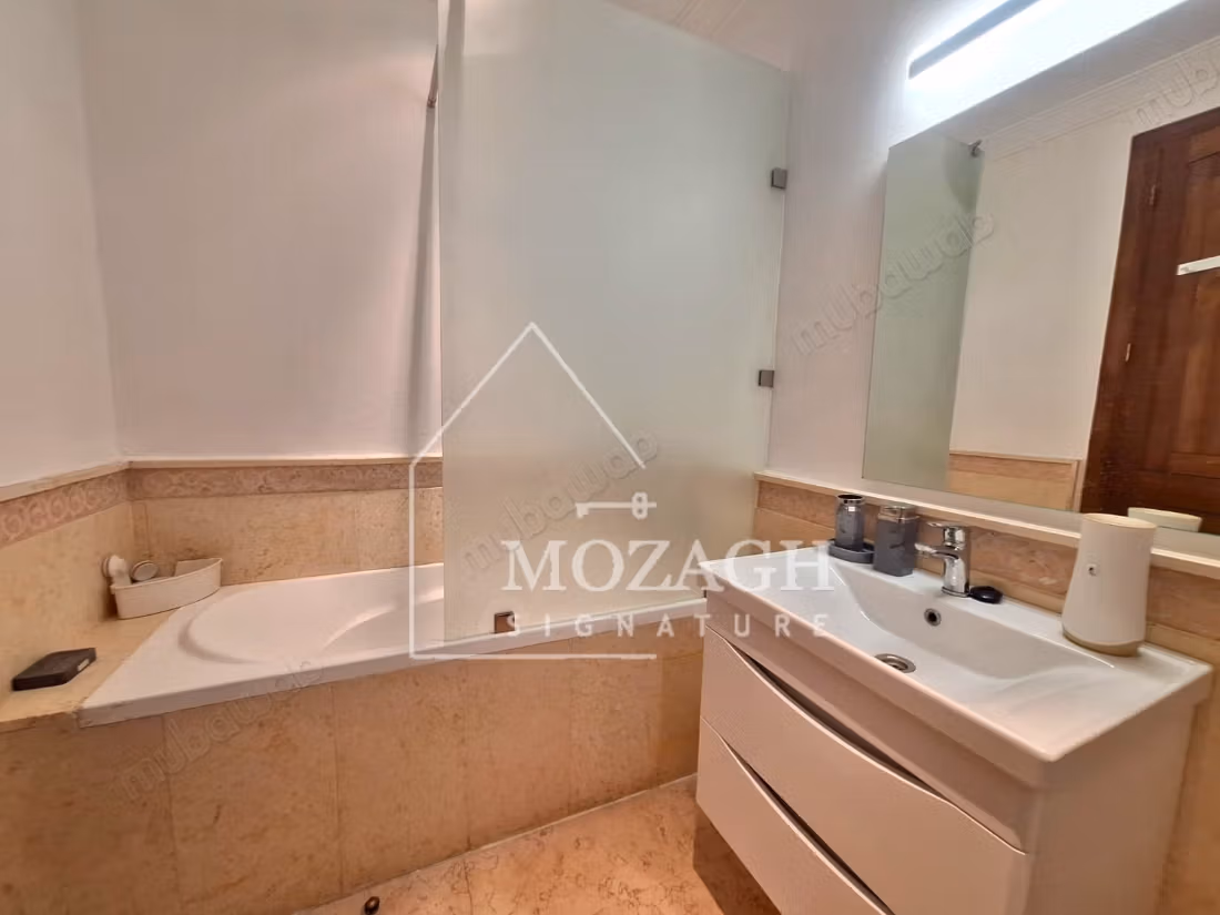 Magnificent 2-bedroom apartment in residence