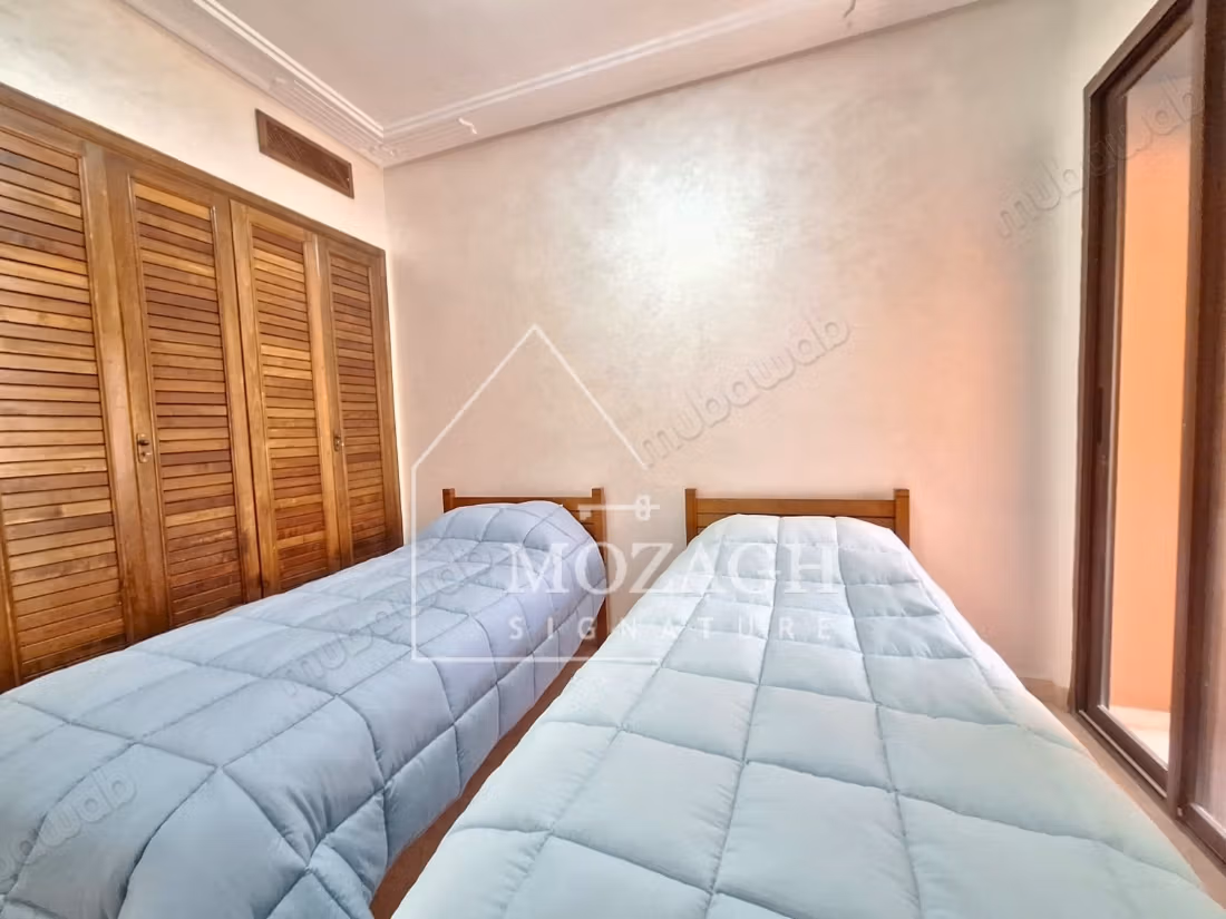 Magnificent 2-bedroom apartment in residence