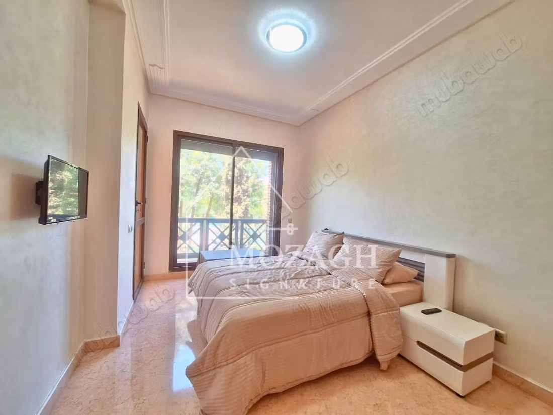 Magnificent 2-bedroom apartment in residence