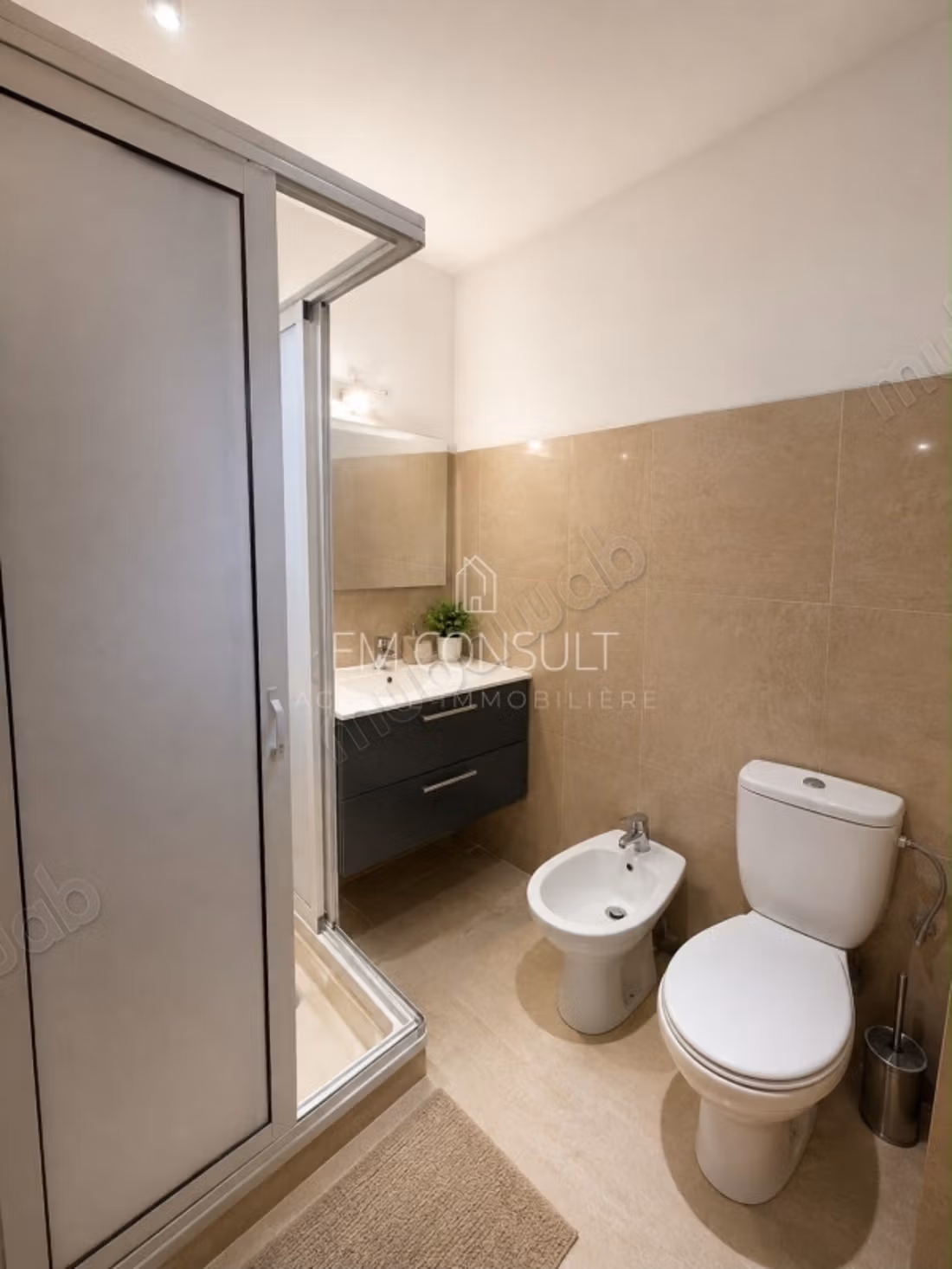 LOCATION duplex 3 chbres